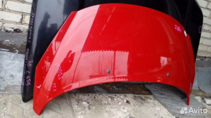 Peugeot 207 2006-2015 г капот оригинал как новый