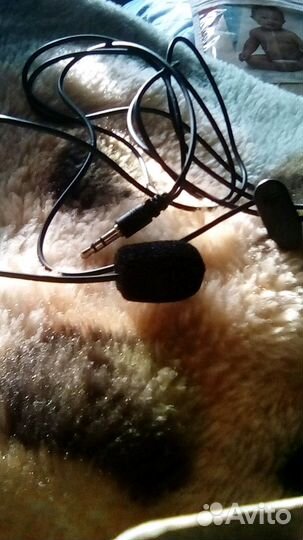 Мышка с подсветкой новая, микрофон