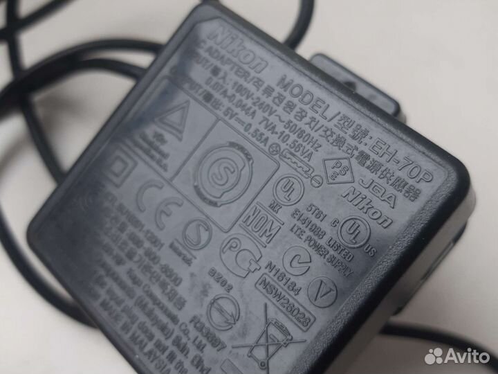 Зарядка для фотоаппарата nikon