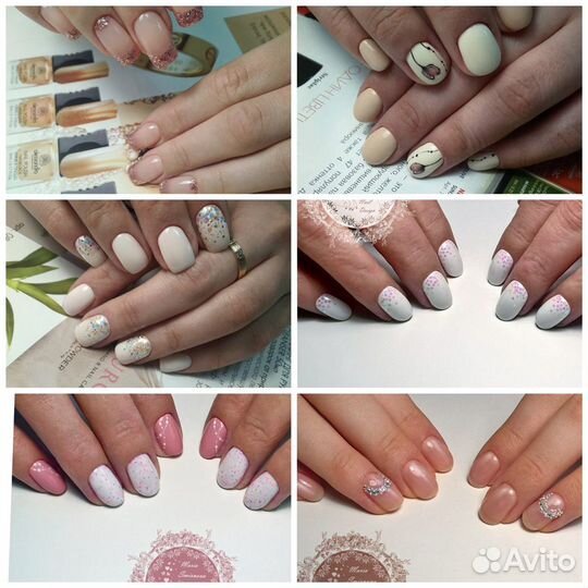 Маникюр, Гель-лак пл. Горького