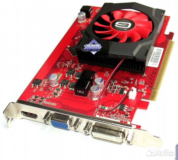 PCI E nVidia GeForce GT 220 512Mb Gainward