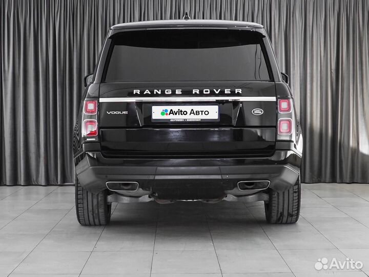 Land Rover Range Rover 3.0 AT, 2021, 21 435 км