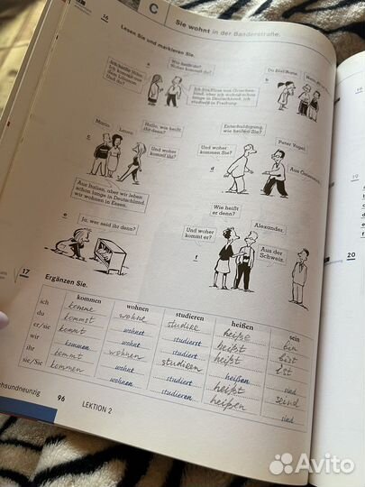 Учебники по немецкому. Schritte international