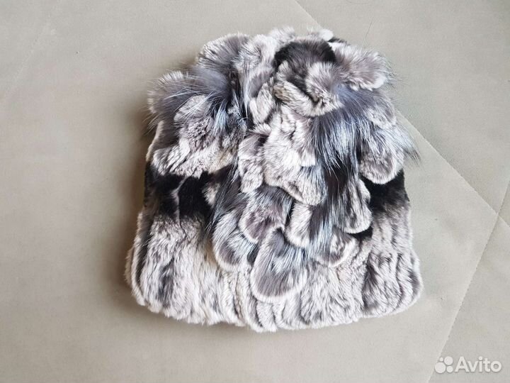 Шапка женская (кролик)