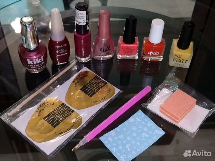 Набор 13 предметов Лаки для ногтей