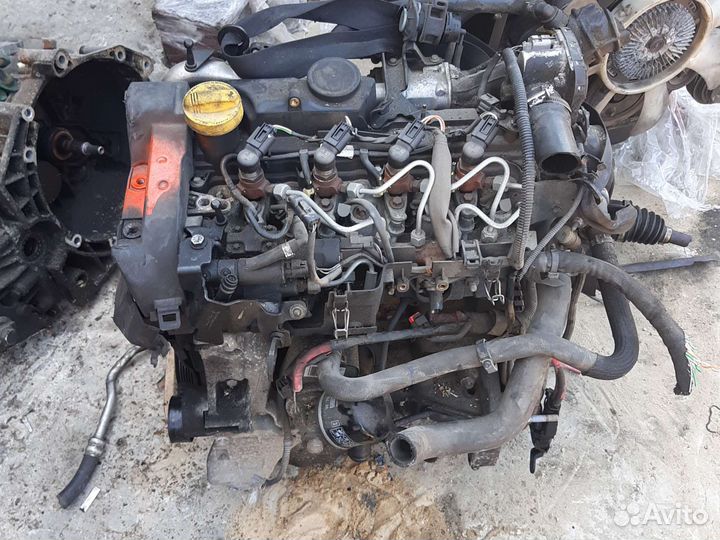 Двигатель K9K 832 Renault Scenic 3 1.5 DCI
