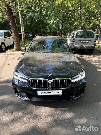 BMW 5 серия 3.0 AT, 2020, 33 570 км