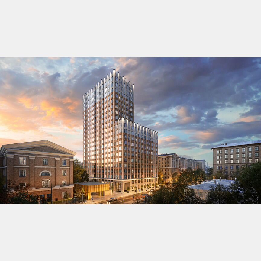 2-к. апартаменты, 97 м², 13/21 эт.