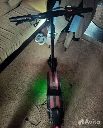 Электрический самокат kugoo max speed