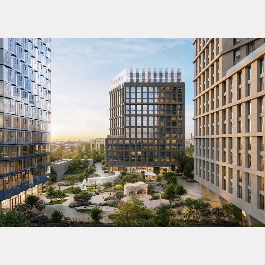 4-к. квартира, 105,5 м², 15/23 эт.