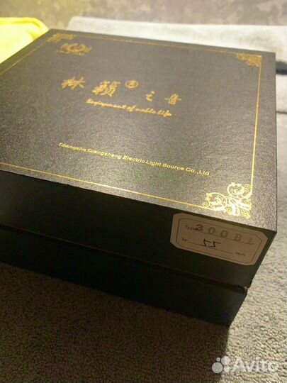 Радиолампа 300b