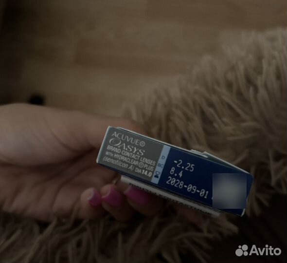 Контактные линзы acuvue