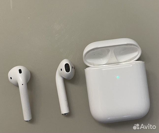 Наушники apple airpods