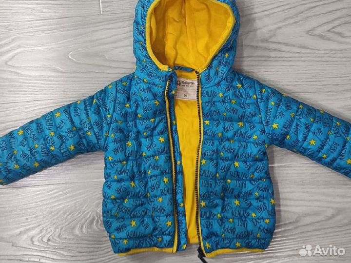 Куртка на мальчика 2-3 года (86)