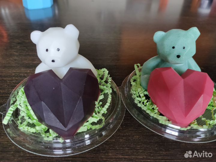 Сувенирное мыло ручной работы