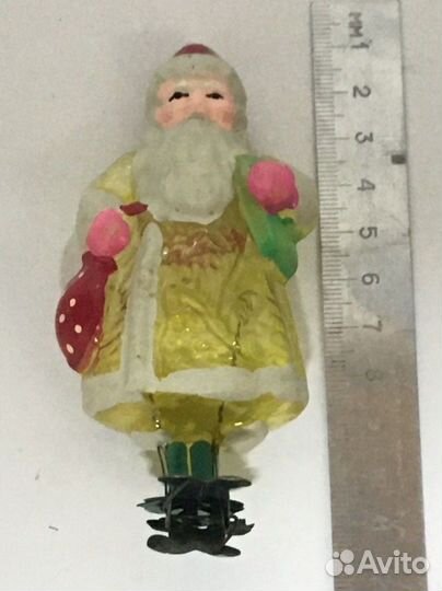 Елочные игрушка советские