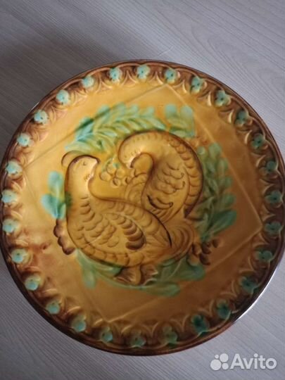 Тарелка настенная СССР