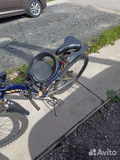 Детское велокресло