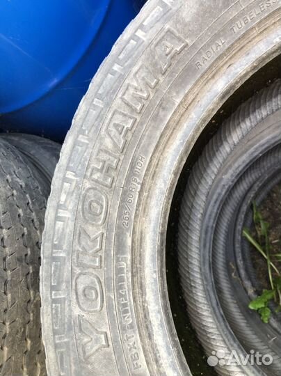 Yokohama Geolandar A/T-S G012 265/60 R18