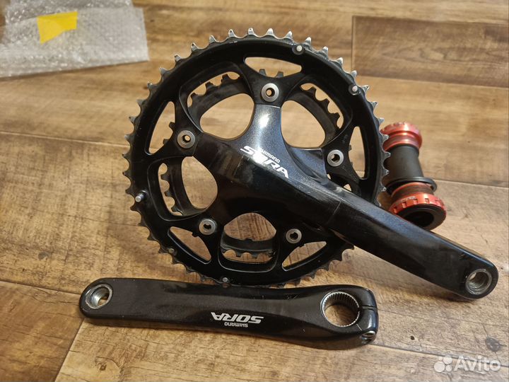 Шатуны shimano sora