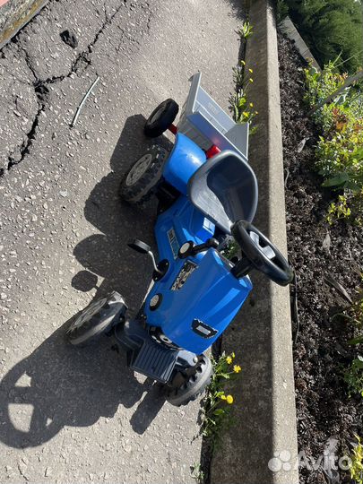 Трактор велосипед