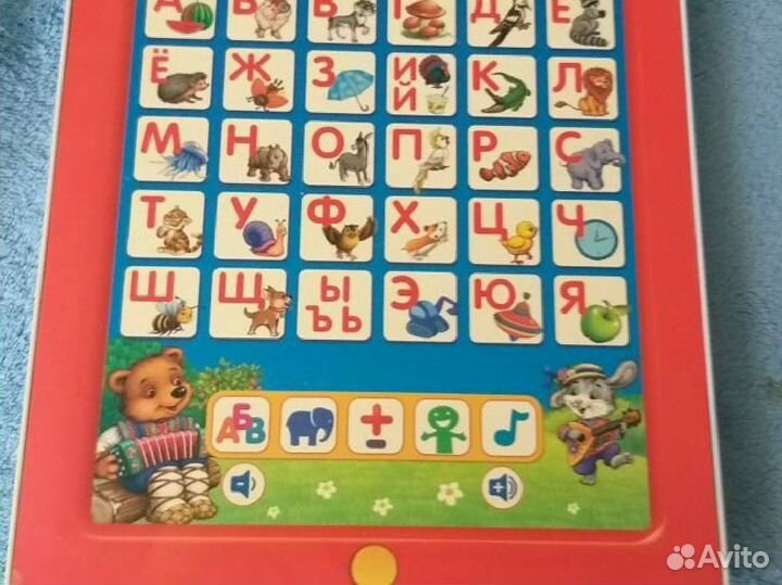 Планшет детский Азбука+музыка