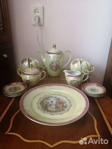 Сервизы гдр