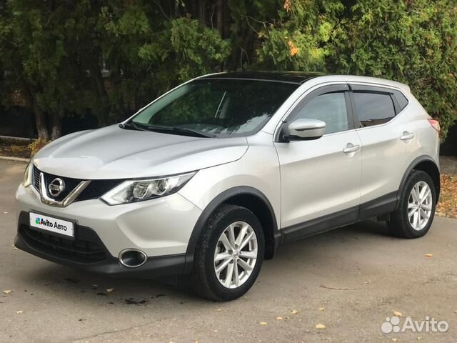 Nissan Qashqai 1.2 MT, 2016, 123 500 км с пробегом, цена 1350000 руб.