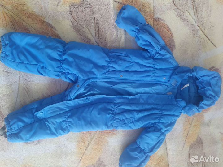 Зимний комбинезон