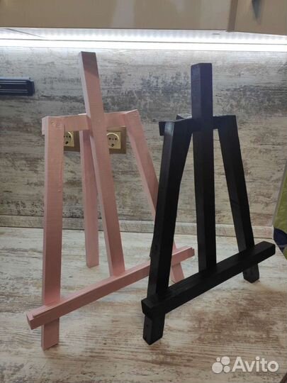 Мольберт. Мольберт настольный