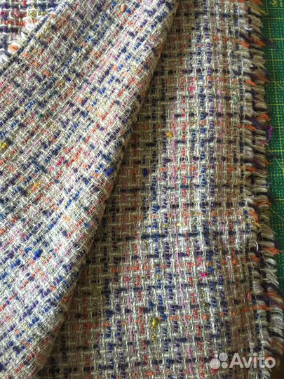 Ткань под шанель