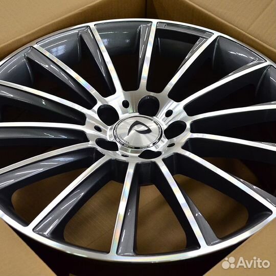 Диски Powcan BK836 8.5x18/5x112 D66.56 ET35 GUN po