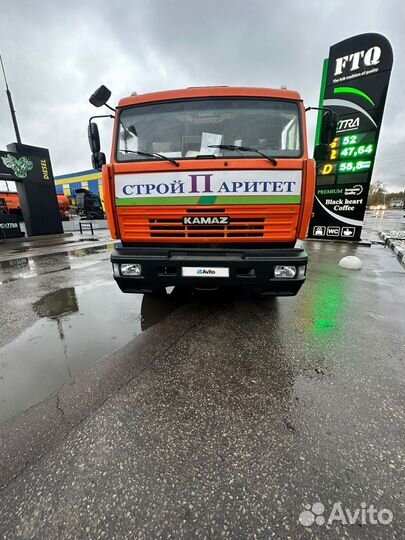 Автобетоносмеситель КамАЗ 65115, 2011