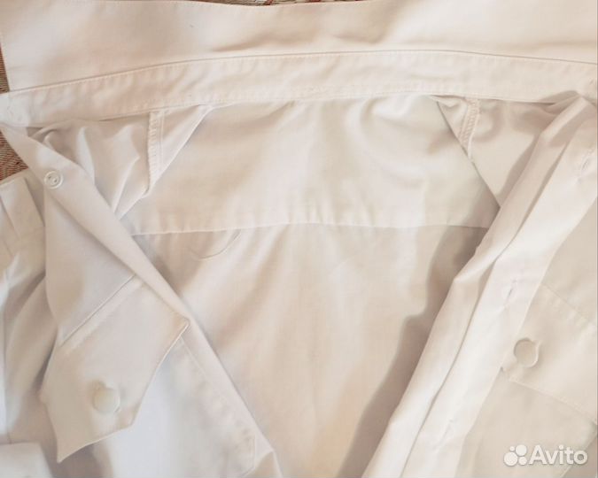 Рубашка белая полиция мвд 44-46