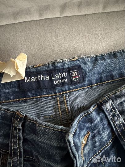 Джинсы мужские прямые классические