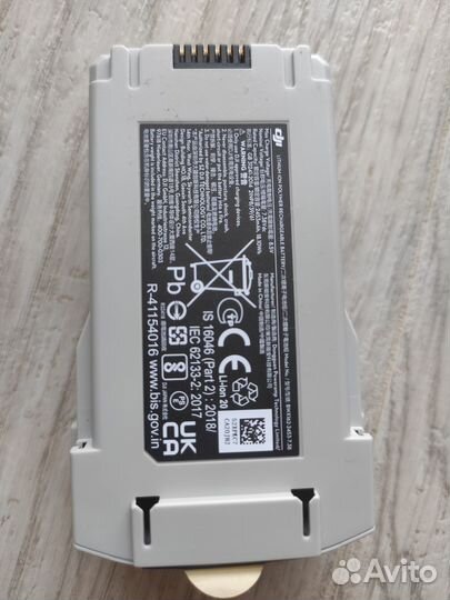 Аккумулятор для квадрокоптера dji mini 3 pro