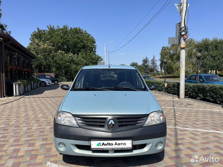 Renault Logan 1.6 МТ, 2009, 50 000 км