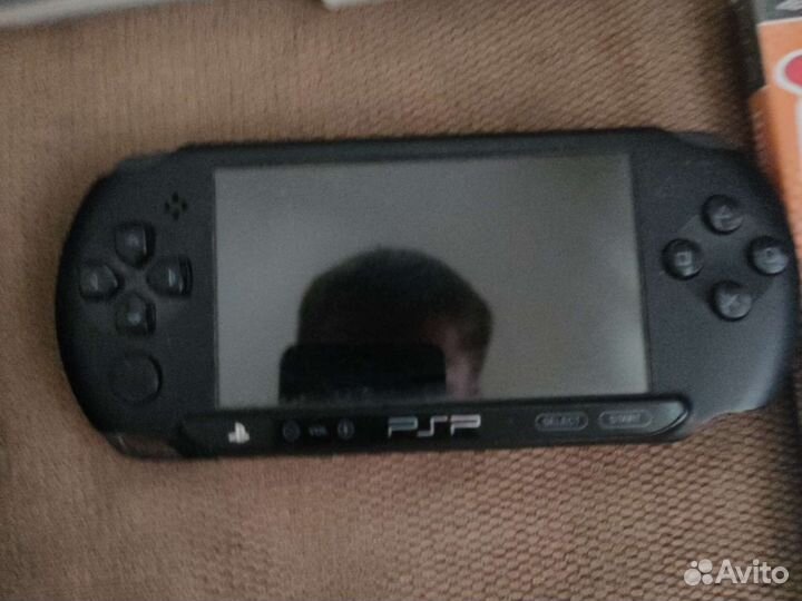 Psp e1008 не прошитая