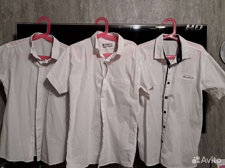 Рубашка белая