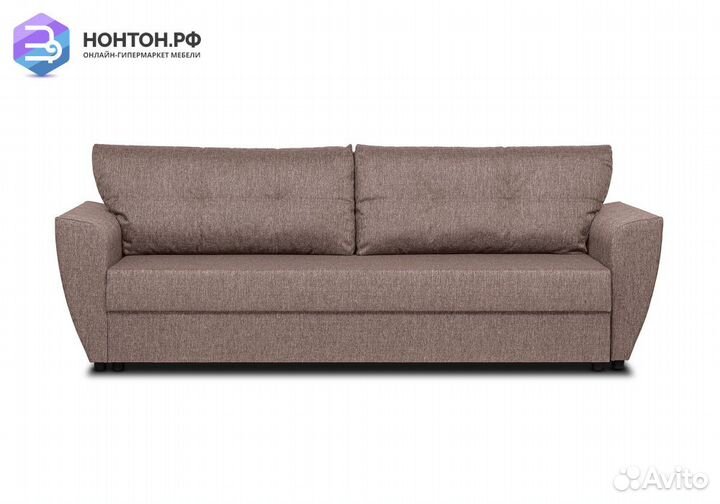 Диван еврокнижка Амстердам бежевый