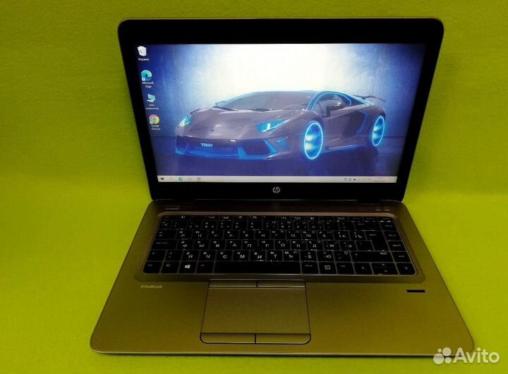 Ноутбук Нр Windows 10/4 ядра AMD/экран 14 Full Hd