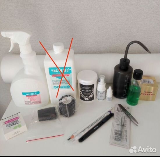 Всё для перманентного макияжа.Сроки годн. отличные