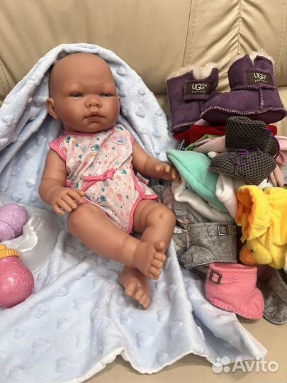 Кукла реборн Asi (Angela Simon) Испания