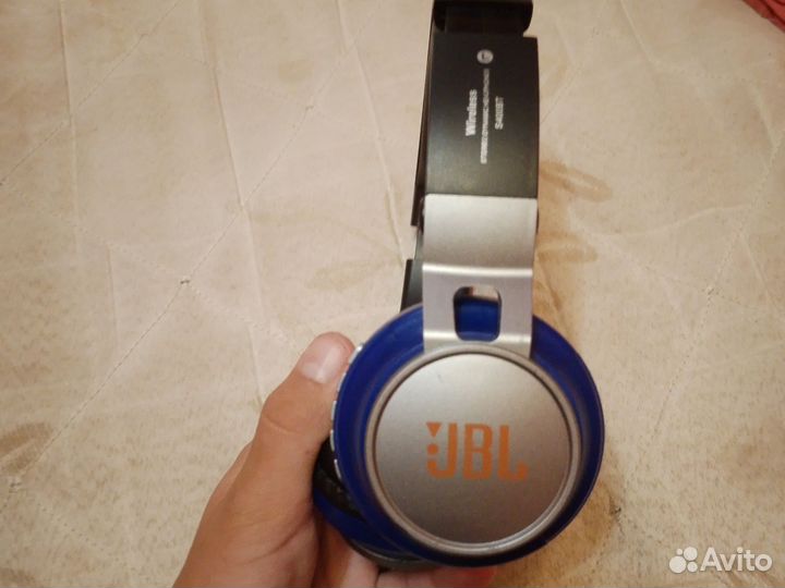 Беспроводные наушники jbl накладные