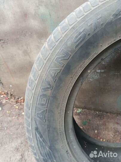 Yokohama Advan ST V802 255/60 R17