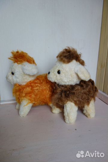 Слоненок, ослик, верблюд. Редкие игрушки 50гг СССР