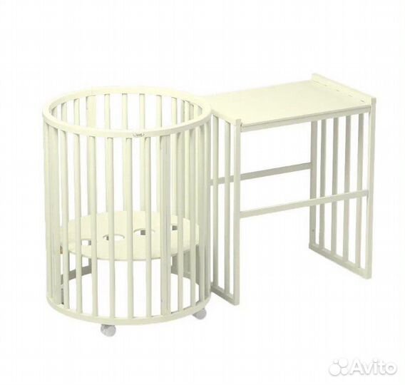 Детская кроватка трансформер 8 в 1