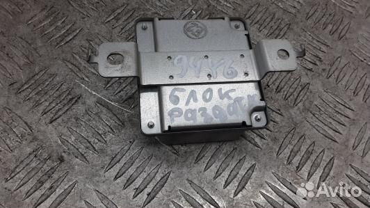 Блок управления nissan qashqai J10 (94Y06XN01)