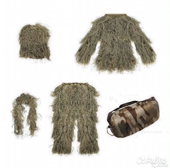 Костюм маскировочный «Леший» песок и олива