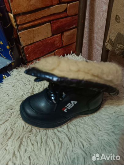 Сапоги на мальчика